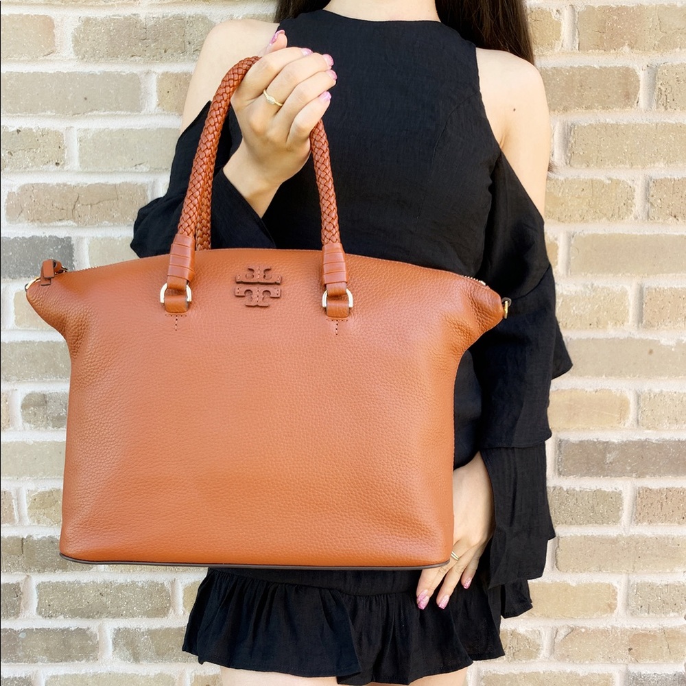 Gaby’sBags👜💕 Tory Burch Slouchy Satchel + Wallet - Picture 6 of 7